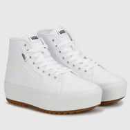Vans Filmore Hi Tapered Platform ST Beyaz Kadın Günlük Spor Ayakkabı