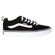 Vans Filmore Süet Kanvas Siyah Beyaz Erkek Spor Ayakkabı