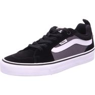 Vans Filmore Süet Kanvas Siyah Kalaylı Erkek Spor Ayakkabı
