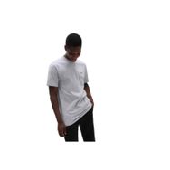 Vans Left Chest Logo Gri Erkek T-Shirt