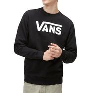 Vans N000YX0Y281-R Siyah Classıc Crew Erkek Sweatshirt