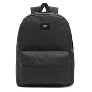 Vans Old Skool Check Backpack Black Charcoal Sırt Çantası