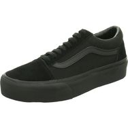 Vans Old Skool Platfor Siyah Kadın Spor Ayakkabı