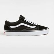 Vans Old Skool Siyah Erkek Spor Ayakkabısı