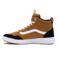 Vans Range Exp Hi Vansguard Süet Altın Kahverengi Beyaz Erkek Spor Ayakkabı