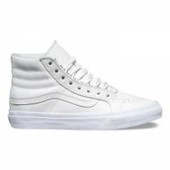 Vans Sk8 Hi Slim Beyaz Kadın Günlük Yaşam Ayakkabı