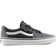Vans SK8 Low VN0009QRPWT1 Gri Erkek Günlük Ayakkabı