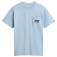 Vans VN00004WCZD Style 76 Back SS Tee Mavi Erkek T-shirt