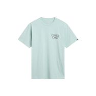 Vans VN0000F8DAZ1-001 Yeşil Full Patch Back SS TEE Erkek T-Shirt