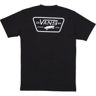 Vans VN0000F8Y281 Full Patch Back SS TEE Siyah Erkek T-shirt