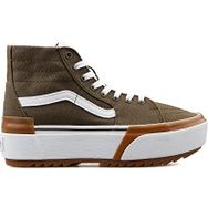 Vans VN0005U2DOL1 UA SK8 Hi Tapered Stacked Yeşil Kadın Günlük Ayakkabı