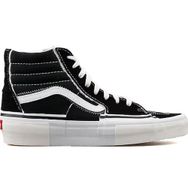 Vans VN0005UK6BT1 Siyah Sk8 Hi Reconstruct Çift Katmanlı Soyulabilen Süet Unisex Günlük Ayakkabı