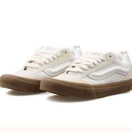 Vans VN0009QCDBS1 Knu Skool Krem Erkek Günlük Ayakkabı
