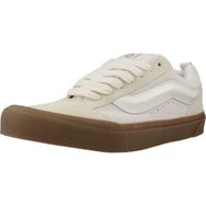 Vans VN0009QCDBS1 Knu Skool Krem Kadın Günlük Ayakkabı