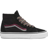 Vans VN0009QPBMA1 Siyah Sk8-Hi Tapared Kadın Günlük Ayakkabı