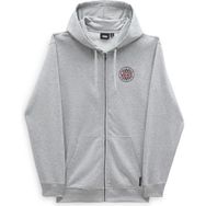 Vans VN000AF0D761 Gri Original Zip-B Erkek Sweatshirt