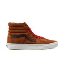 Vans VN000CMXN1Z1 Kahverengi SK8-HI Erkek Günlük Ayakkabı