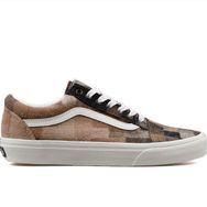 Vans VN000CR5DFM1 Old Skool Kahverengi Erkek Günlük Ayakkabı