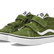 Vans VN000CYFCIB1 Sk8-Mid Reissue V Yeşil Çocuk Günlük Ayakkabı