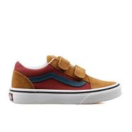 Vans VN000CYW6GL1 Old Skool V Kahverengi Çocuk Günlük Ayakkabı