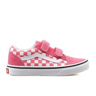 Vans VN000CYWCHL1 Old Skool V Pembe Çocuk Günlük Ayakkabı