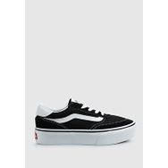 Vans VN000DC4BA21 Brooklyn LS Platform Siyah Kadın Sneaker