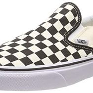 Vans VN000EYEBWW1 Classic Slip On Beyaz Siyah Unisex Günlük Ayakkabı