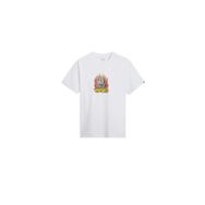 Vans VN000HFKWHT1 Digital Repair Ss White Erkek T-shirt