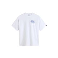 Vans VN000HFYWHT1 Global Line Ss White Erkek T-shirt