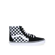 Vans VN0A32QGHRK1 UA SK8-Hi M Siyah Beyaz Erkek Bilekli Lifestyle Ayakkabı