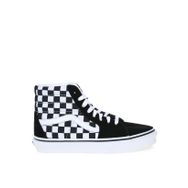 Vans VN0A32QGHRK1 Ua Sk8-Hi W Siyah Beyaz Kadın Lifestyle Ayakkabı