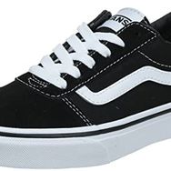 Vans VN0A38HBUAW1 Gri Uy Old Skool Kız Çocuk Günlük Ayakkabı