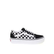 Vans VN0A3B3UHRK1 Ua Old Skool Platform Siyah Beyaz Kadın Lifestyle Ayakkabı