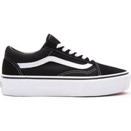 Vans VN0A3B3UY281-001 Siyah UA Old Skool Platform Kadın Sneaker