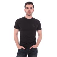 Vans VN0A3CZEY281 Siyah Left Chest Logo Tee Erkek T-Shirt