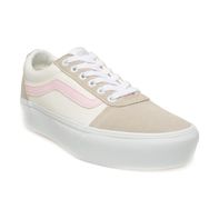 Vans VN0A3TLC Wm Ward Platform Sneakers Bej Unisex Spor Ayakkabı