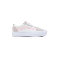 Vans VN0A3TLCBEI1 Wm Ward Platform Bej Kadın Spor Ayakkabı