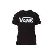 Vans VN0A3UP4BLK1 Siyah Kadın T-shirt