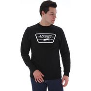 Vans VN0A45CIBLK1 Full Patch Crew II Siyah Erkek Sweatshirt