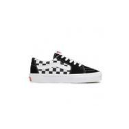 Vans VN0A4UUK4W71 Ua Sk8-Low Unisex Siyah Sneaker Ayakkabı