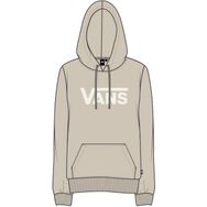 Vans VN0A5HNP2N11 Bej Wm Drop V Logo Hoodıe-B Kadın Sweatshirt