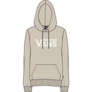 Vans VN0A5HNP2N11 Bej Wm Drop V Logo Hoodıe-B Kadın Sweatshirt