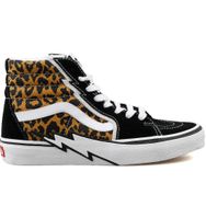 Vans VN0A5JIVBMW1 UA SK8 Hi Bolt Siyah Kadın Günlük Ayakkabı