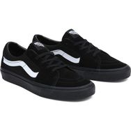 Vans VN0A5KXDBZW1 UA SK8 Low Siyah Beyaz Unisex Günlük Ayakkabı