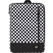 Vans VN0A7SAPHU01 13-15 inç Siyah Beyaz Bilgisayar Kılıfı Macbook Çantası