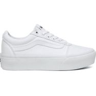 Vans Ward Platform Beyaz Kadın Spor Ayakkabı