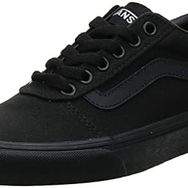 Vans Ward Suede Canvas Siyah Kanvas Kadın Spor Ayakkabı