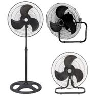 Vanti KCF275 Siyah 85 W 18 inç Sanayi Tipi Metal Ayaklı Vantilatör