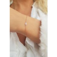 VAOOV 925 Ayar Gümüş Mekik Bileklik