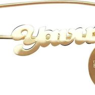 VAOOV 925 Ayar Gümüş Uğurböceği ve İsimli Bebek İğnesi